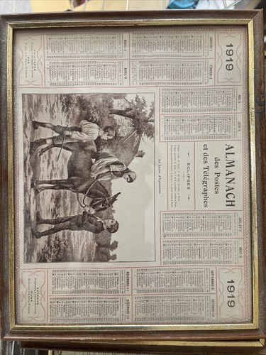 Ancien calendrier almanach des - almanach,