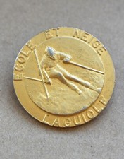 insigne, broche médaille de