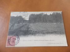 VERNANTES  49 EQUIPAGE D ANDIGNE  serie HERAULT   / CHEVAL  CHASSE VENERIE