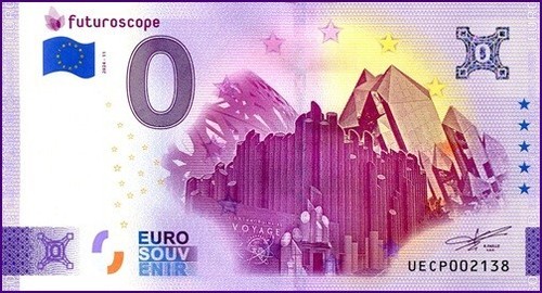 Futuroscope billet - 0, /