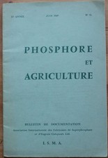 014222 - Phosphore et agriculture [engrais,fertilisation,culture]