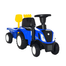 HOMCOM Porteur tracteur