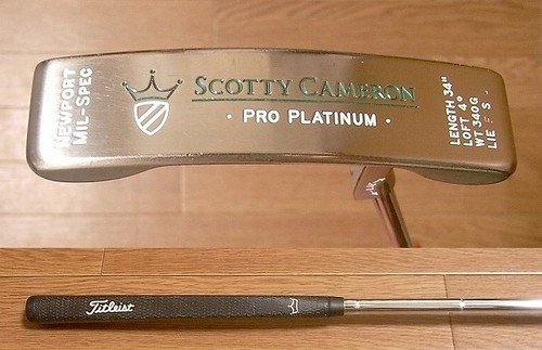 Scotty cameron pro - pro, platinum