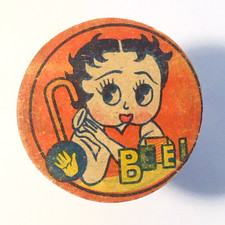 Carte MENKO "Betty Boop"