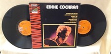 LP  EDDIE COCHRAN   (  DOUBLE ALBUM COMPILATION )