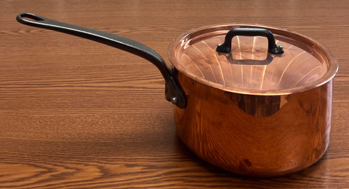 Mauviel 1830 copper pan - 7",