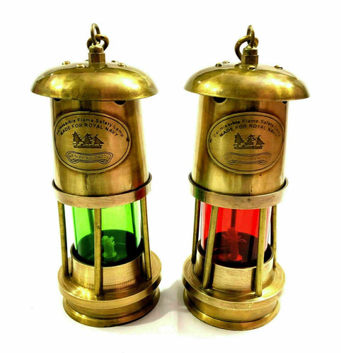 Ancienne lampe lampe bateau