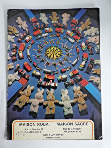Catalogue jouets vintage - jouets,