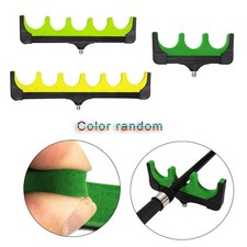 Support de canne à pêche de banque Trépied de carpe Support d'alimentation