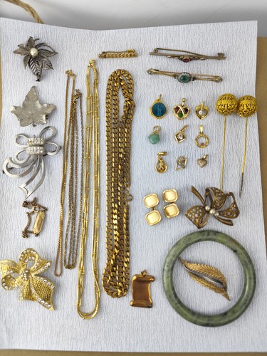 Beau lot bijoux ancien - beau, de