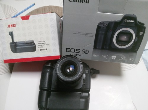 Canon eos 8 mpix - 12,8,