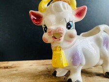Pot à lait de vache des