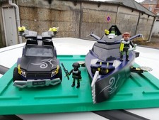 playmobil top agent 4882+4878