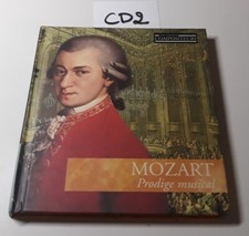 cd album MOZART prodige