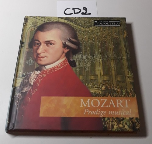 Album mozart prodige - cd,