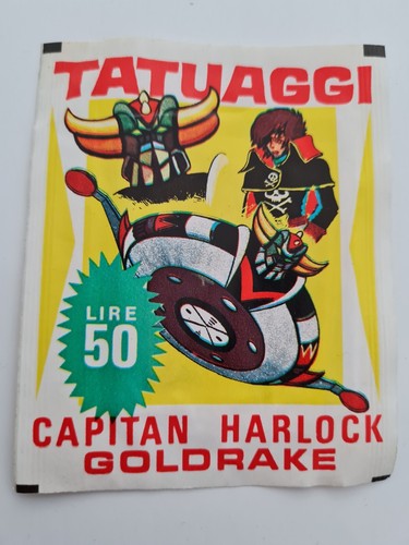 Goldorak tatouages italy 1978 - goldorak,
