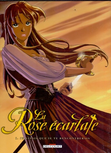 Delcourt rose ecarlate - bd,