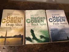 Harlan Coben Book Bundle