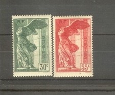 FRANCE STAMP TIMBRE 354/55 "
