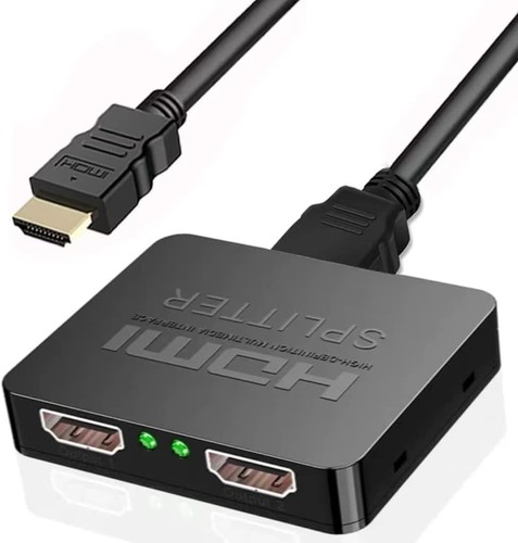 Répartiteur hdmi 1x2 3d - 4k,