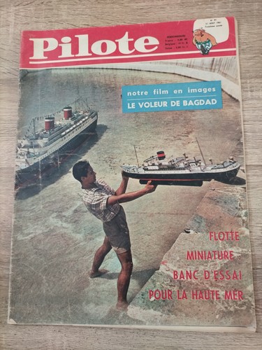Magazine pilote journal - magazine,