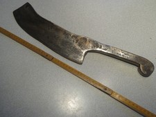 énorme feuille de boucher