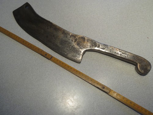 énorme feuille boucher - feuille, de