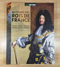 Au temps des rois de France Geo Histoire 2023 très Bon état