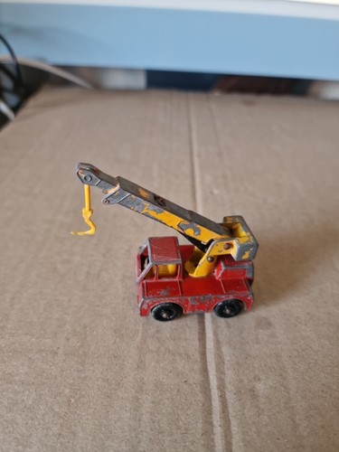 Matchbox 1969 iron fairy - matchbox,