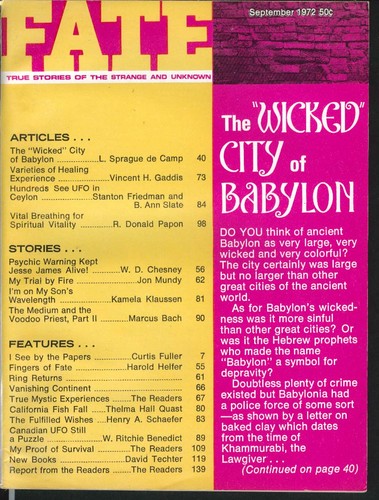 Fate 270 wickey - #270, city