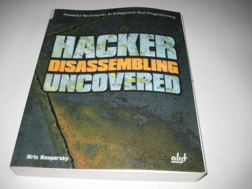 Hacker disassembling - hacker,