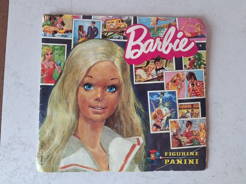 Ancien barbie figurine - ancien,