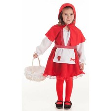 Déguisement pour enfant petit chaperon rouge 5-7 ans (3 pièces)