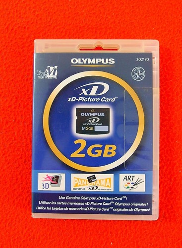 Carte mémoire neuve - gb, xd