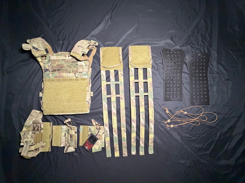 Crye jpc series - r-series, multicam
