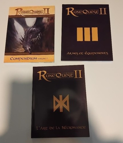 Runequest compendium v1 - compendium,