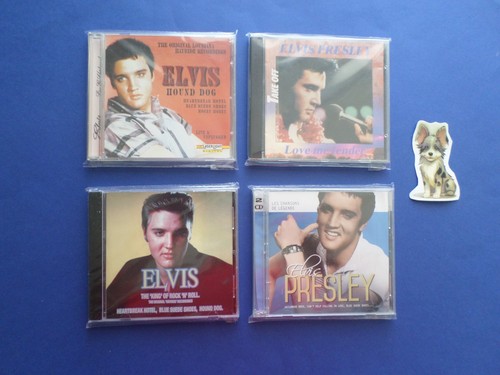 Lot elvis presley - ",
