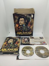 Arcanum Engrenages Et Sortilèges PC Big Box Fr Sierra - Boîte Abîmée 