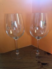 TB  ensemble 2 grand verre à