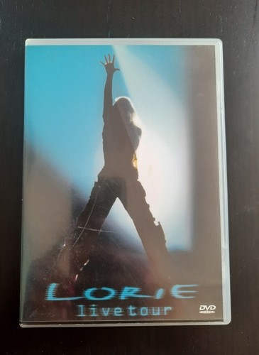 Dvd lorie live tour 2003 - lorie,