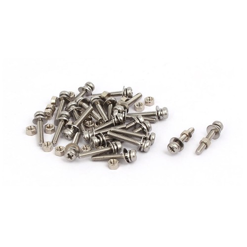 6x10mm acier inox 304 - m1., tête