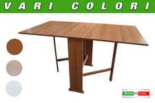 Table Pliant Susanna Bois Cuisine Manger Encombrant Studio 75×140 CM