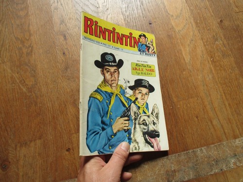 Petit format rintintin et - petit, bd
