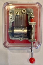 mécanisme de boite à musique