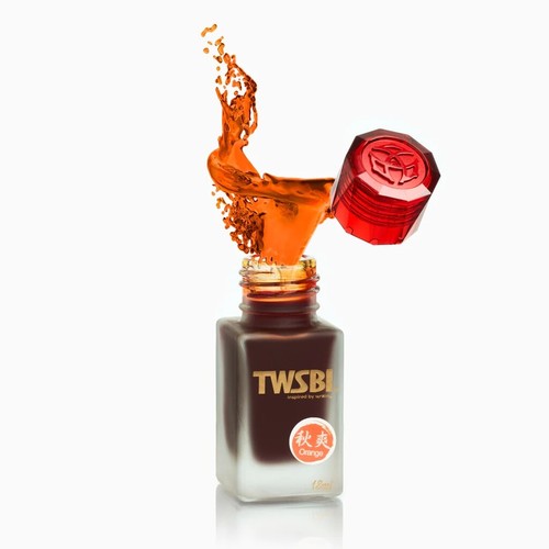 Encre twsbi 1791 orange - encre,