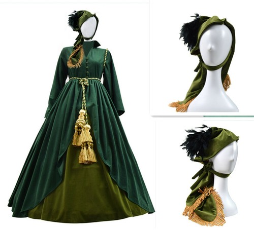 Scarlett hara cosplay - scarlett, o'hara
