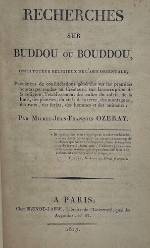 Bouddha bouddhisme ozeray - ✒,