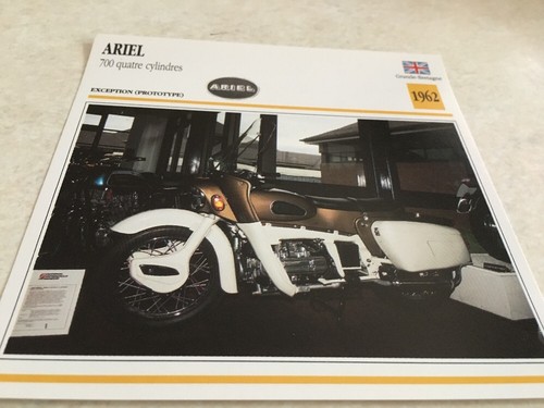 Carte moto ariel 700 quatre - 700,