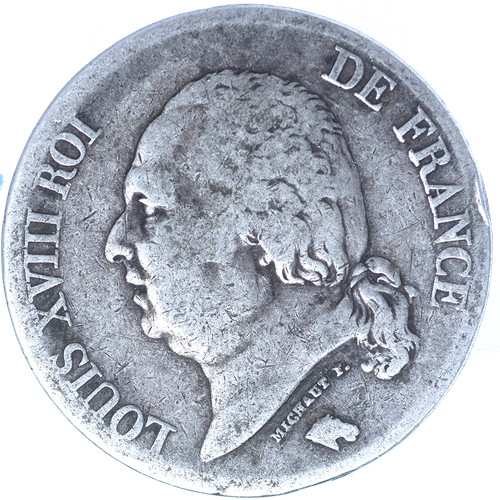 Louis xviii francs - louis,