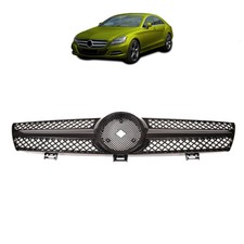 Calandre sport noire brillante pour MERCEDES CLS (C219) 2004-2008
